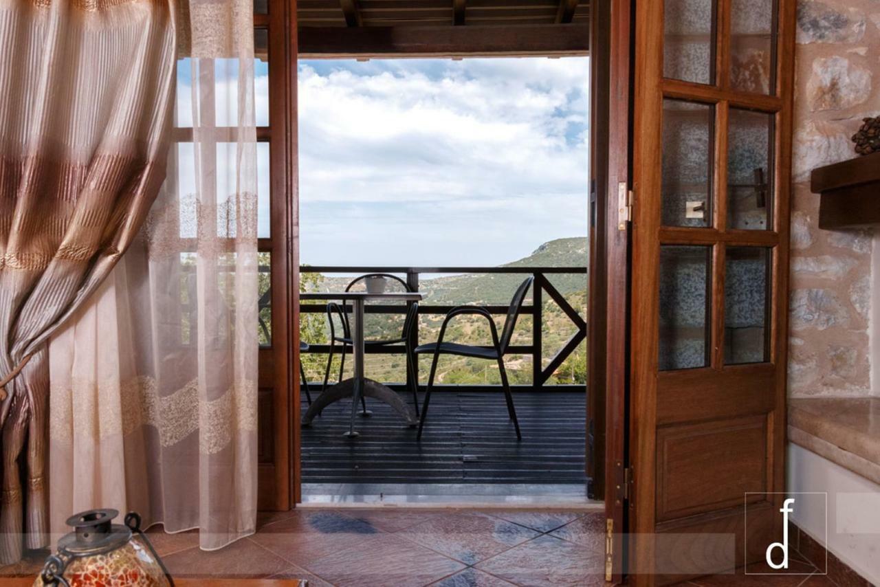 Abelos Villas Agios Ioannis  Eksteriør billede