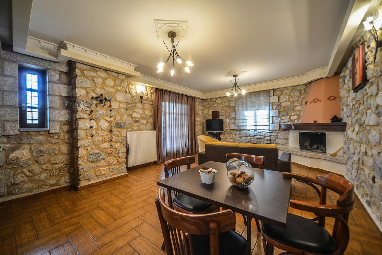 Abelos Villas Agios Ioannis  Eksteriør billede